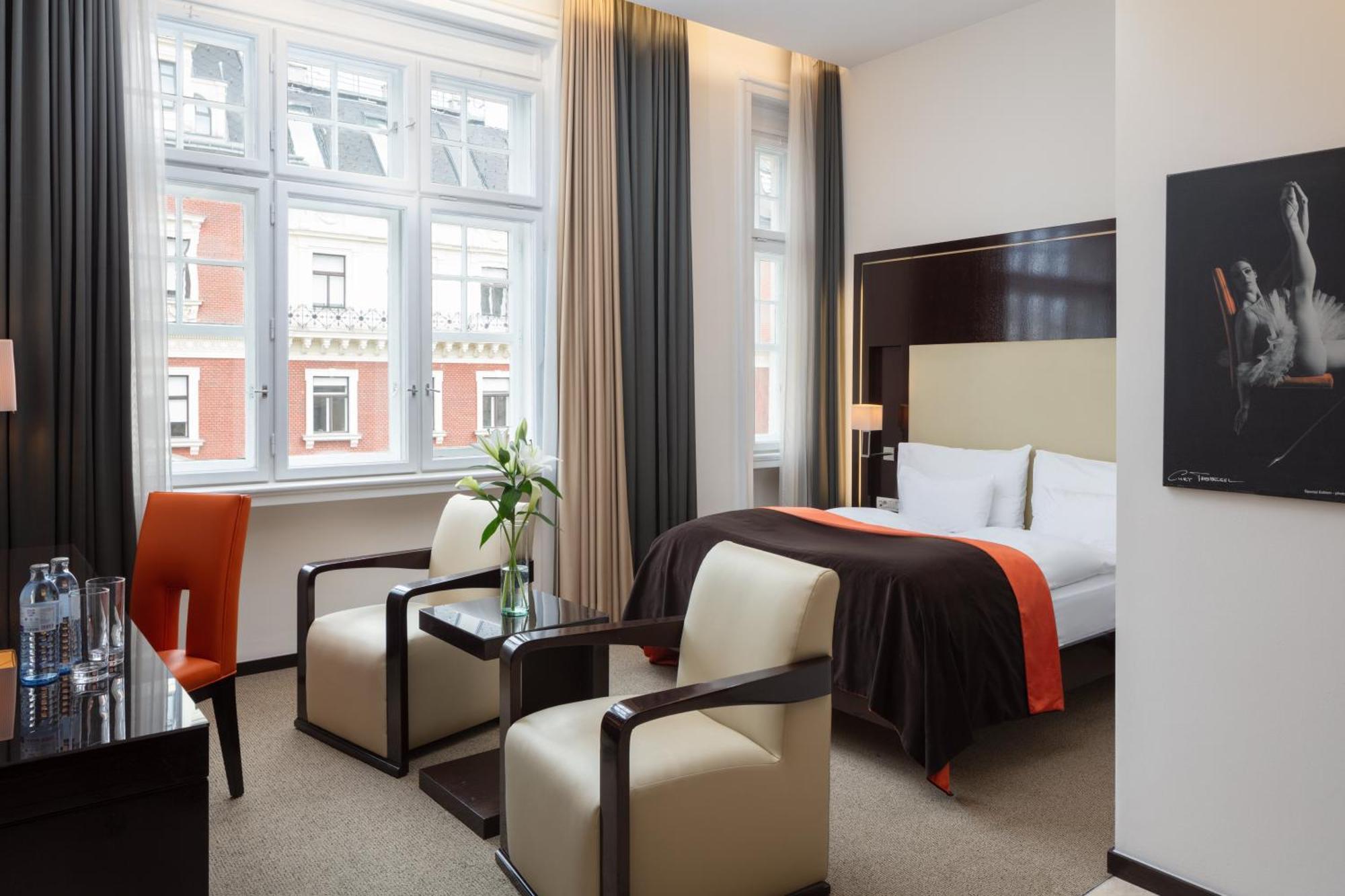 Hotel The Levante Parliament A Design (adults Only) Vienne